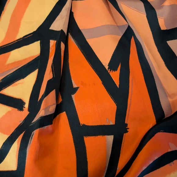 Vera Wang Multicolor Geometric Dress - Picture 7 of 7